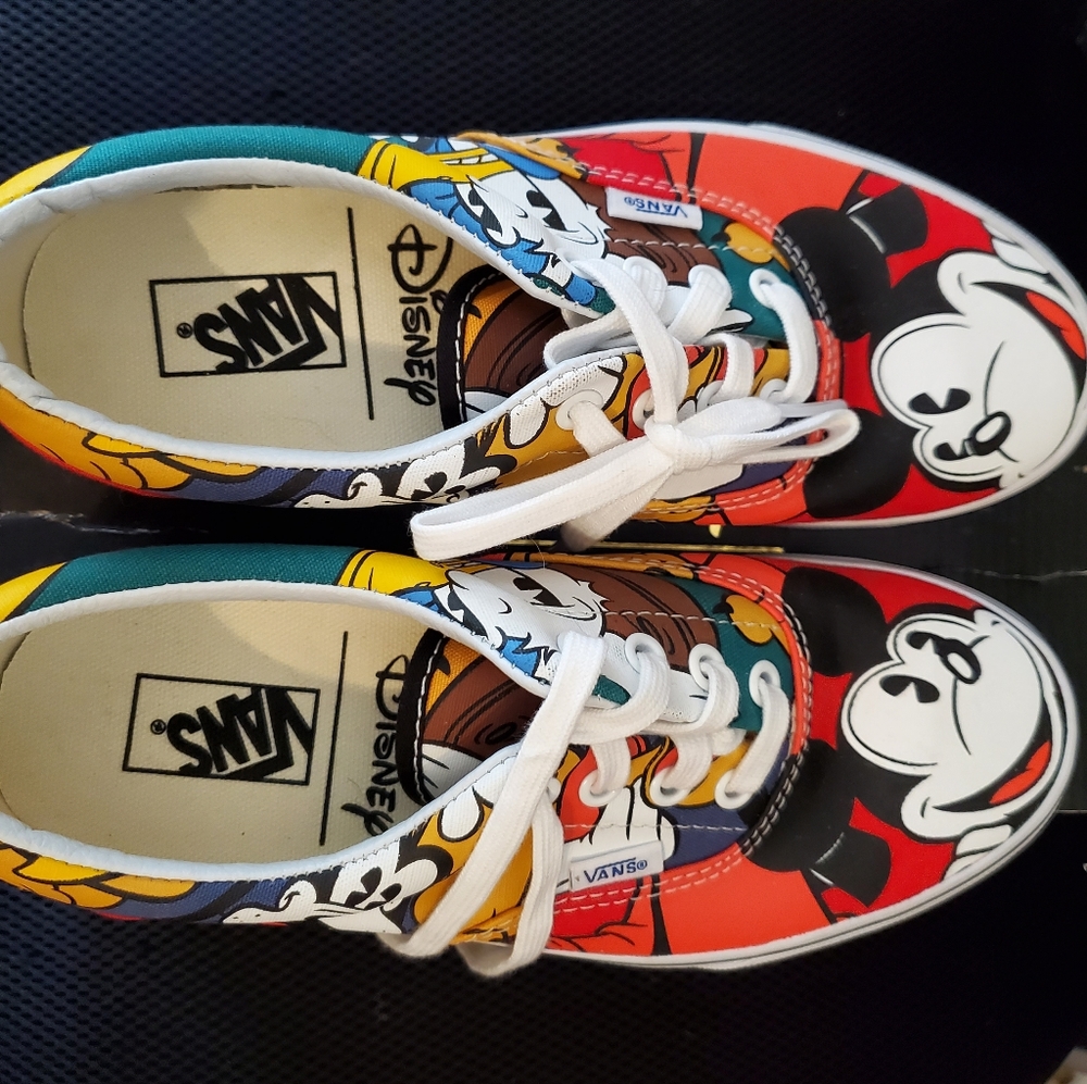 NWT, Disney era Vans - NEVER worn!